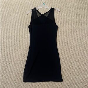 Garage | Mesh Tank Mini-Dress